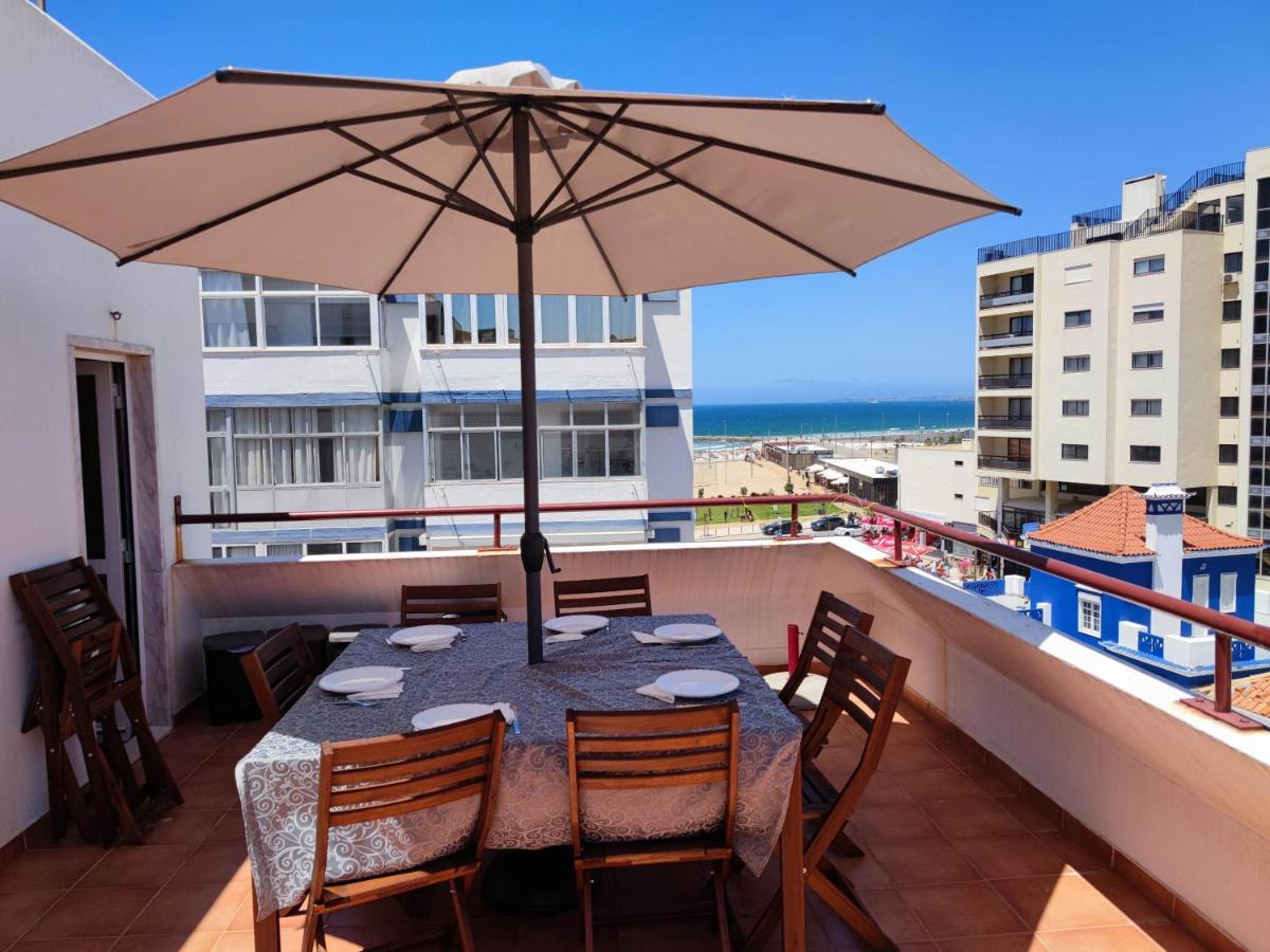 Amazing Terrace Costa Da Caparica Apartment Exterior photo