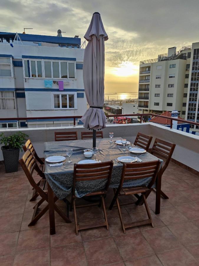 Amazing Terrace Costa Da Caparica Apartment Exterior photo