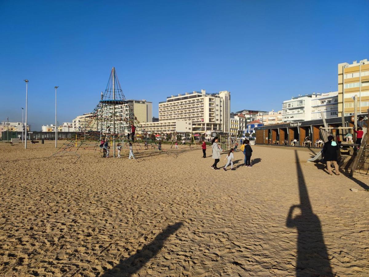 Amazing Terrace Costa Da Caparica Apartment Exterior photo