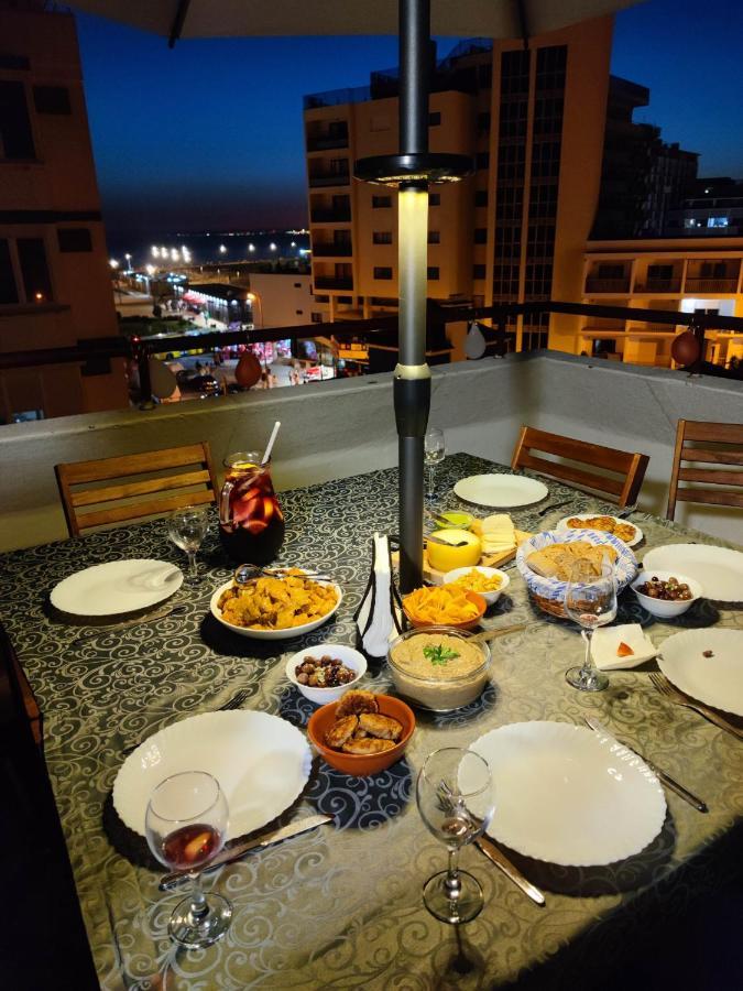 Amazing Terrace Costa Da Caparica Apartment Exterior photo