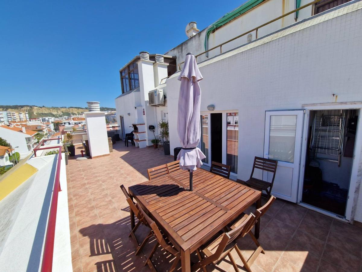 Amazing Terrace Costa Da Caparica Apartment Exterior photo