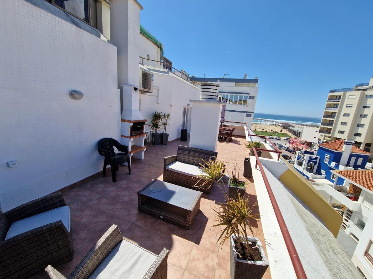 Amazing Terrace Costa Da Caparica Apartment Exterior photo