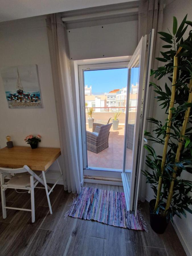 Amazing Terrace Costa Da Caparica Apartment Exterior photo