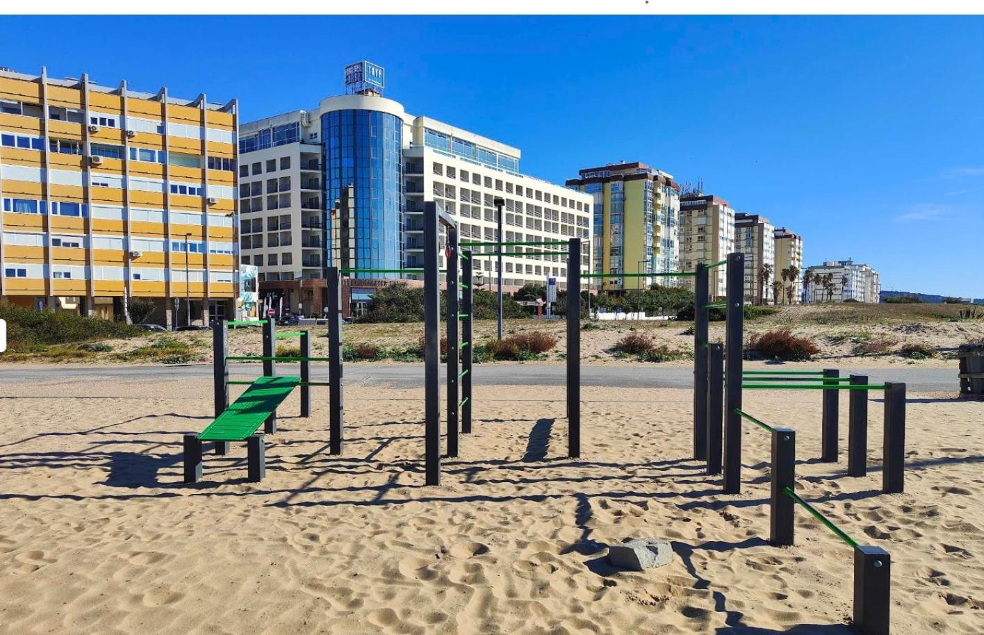 Amazing Terrace Costa Da Caparica Apartment Exterior photo